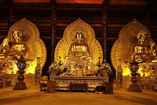 Luxury Bai Dinh - Trang An - Mua Cave with Buffet Lunch - The Sum Up