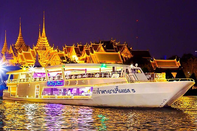 Luxury Dinner on Chao Phraya Princess River Cruise with Pickup (SHA Plus) - A Deep Dive into the Experience