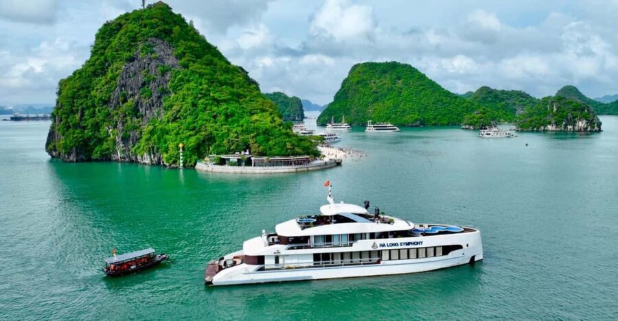 Luxury Ha Long Symphony Day Cruise With Lunch, Cave & Island - Detailed Review: What to Expect and Why It Matters