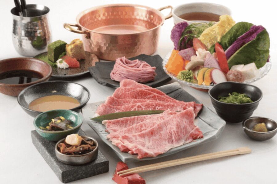 Luxury Japanese Hot Pot in Osaka-Shabu-Shabu Manno LUCUA - An In-Depth Look at the Experience