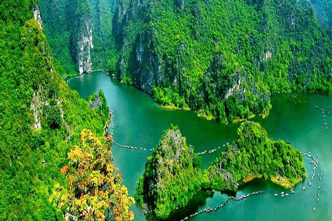 Luxury Ninh Binh Day Tour to Tam Coc, Mua Cave & Bich Dong Pagoda - Exploring Hoa Lu and Tam Coc: The Heart of Ninh Binh