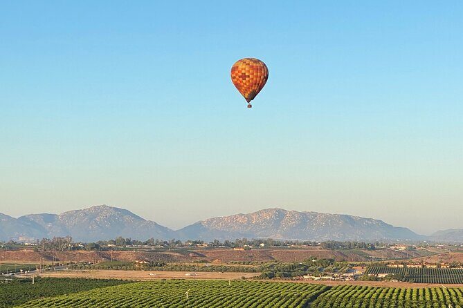 Luxury Private Flight for Two: Temecula Hot Air Balloon - The Experience in Detail