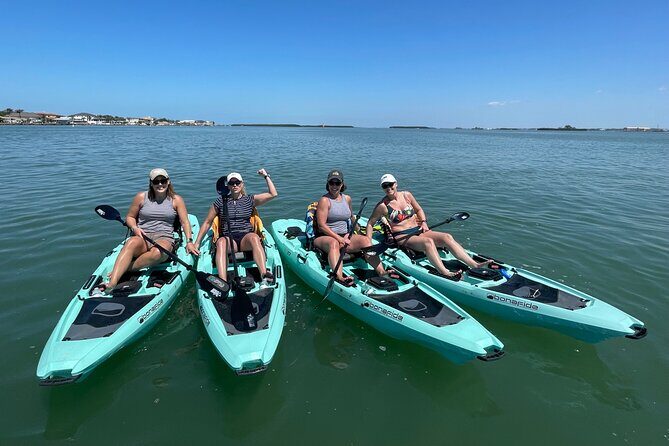Luxury Single Kayak Tour To An Island Off Clearwater Beach! - Why Travelers Rave About This Tour