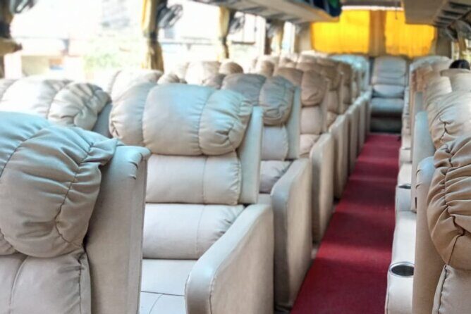Luxury Sofa Bus from Kathmandu to Pokhara - Detailed Review of the Kathmandu to Pokhara Luxury Sofa Bus