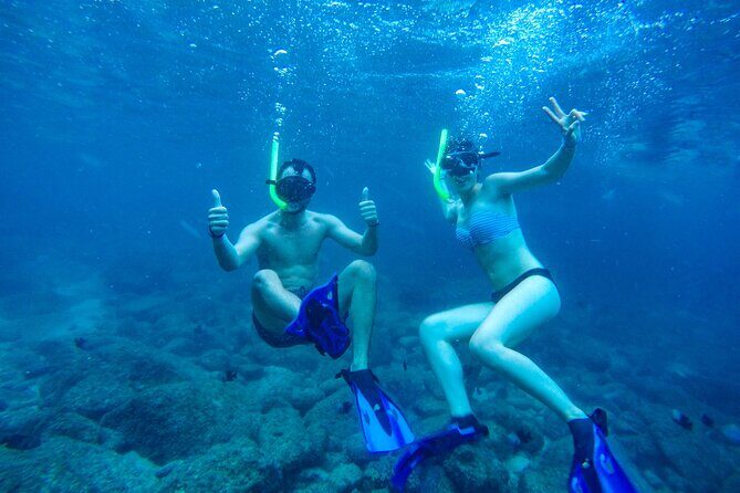 Luxury Yacht & Snorkel with All inclusive Open bar and lunch - Food & Drinks: What You Can Expect