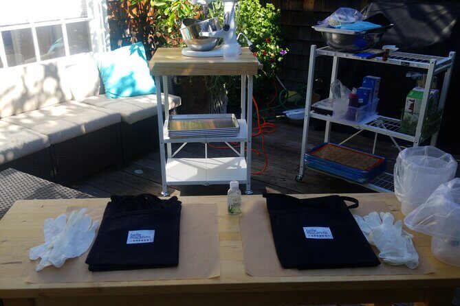 Macaron making with a Master Chef - Carmel-by-the-Sea, CA - A detailed look at the macaron masterclass experience