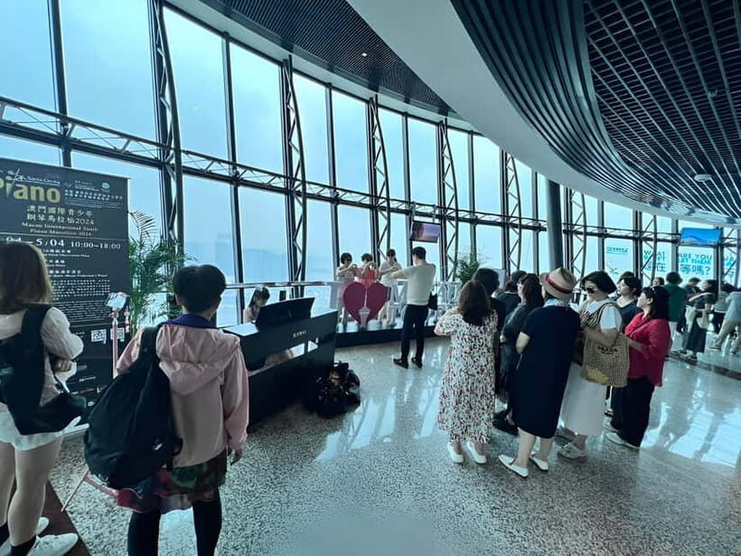 Macau: Macau Tower Observation Deck Ticket - Exploring Macau Tower: An In-Depth Look