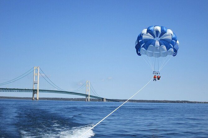 Mackinaw City Parasailing - FAQ