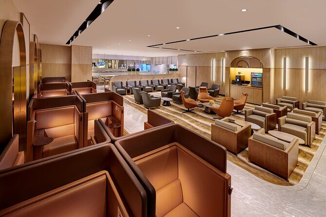 Mactan Cebu International Airport Plaza Premium Lounge - Who Will Love This Lounge?