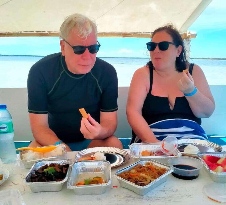 Mactan: Island Hopping Adventure with Snorkeling - First Stop: Hilutungan Marine Sanctuary