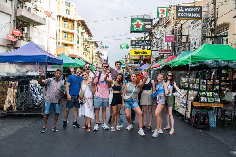 Mad Monkey Bangkok City Session - Walking Tour - What’s Included and What to Prepare