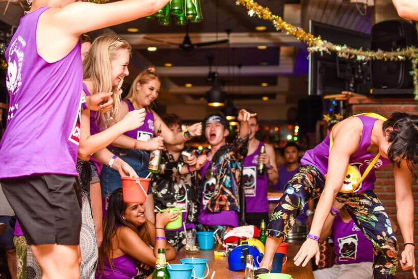 Mad Monkey Bangkok Pub Crawl - Why this pub crawl really works