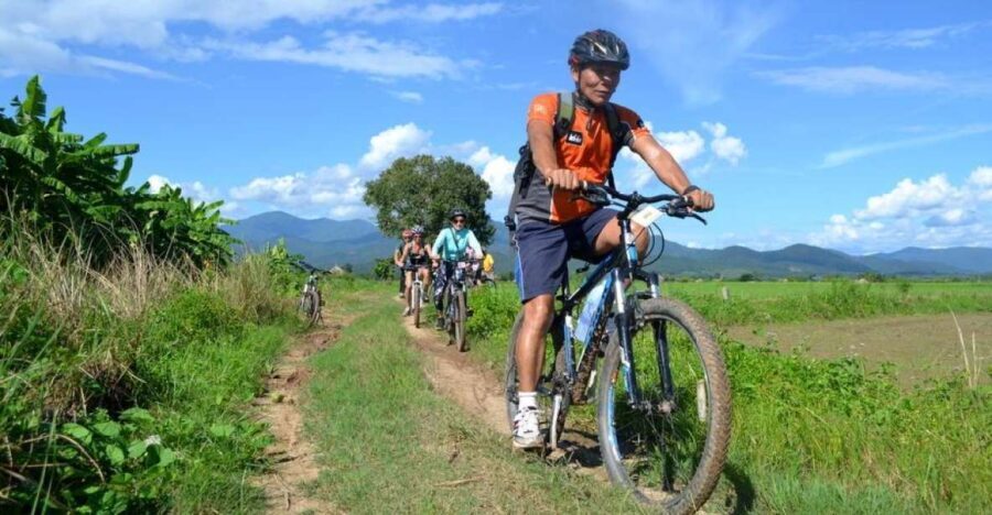 Mae Taeng Valley and Sticky Waterfalls Cycling Tour - Price and Value for Money