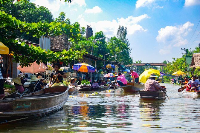 Maeklong Railway Market, Tha Kha Floating Market And The Hidden Gems - A Day Out of Bangkok: What to Expect