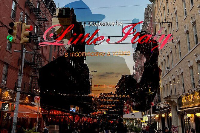 Mafia Gangster History in Little Italy, New York Walking Tour - The Itinerary in Detail