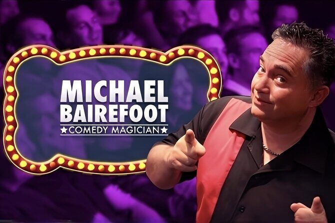 Magic & Comedy Show by Michael Bairefoot in Myrtle Beach - What to Expect at the Asher Theatre: A Closer Look