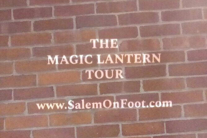 Magic Lantern Tour - Final Thoughts