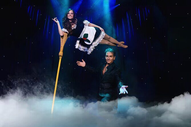 Magic of Terry Evanswood in Pigeon Forge Magic Show Admission - Who Will Love This Show?