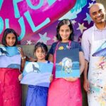 Magic on Canvas Painting Class at Artful Soul Santa Fe - Exploring the Artful Soul Santa Fe Painting Class