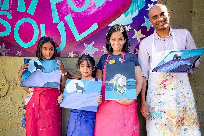 Magic on Canvas Painting Class at Artful Soul Santa Fe - Exploring the Artful Soul Santa Fe Painting Class