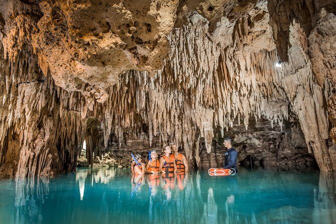 Magical Cenote and Paradise Lagoon Snorkeling Adventure - Transportation and Group Size — Making It Easy