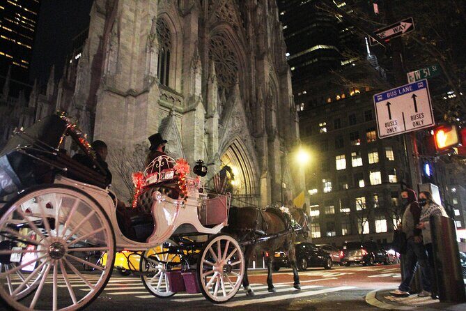 Magical Evening Horse-Drawn Carriage through NYC (65 min) - An In-Depth Look at the Experience