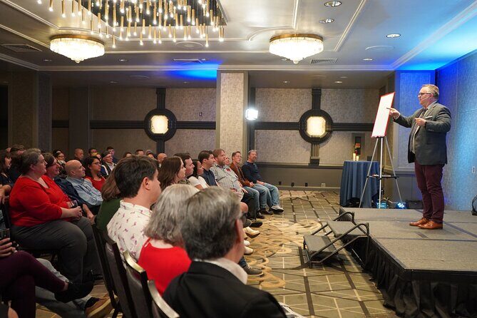 Magician and Mentalist Brian Curry at the Capital Hilton - Final Thoughts