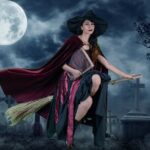 Magick Broom Costume Photography - Green Screen Technology - Why This Tour Works for Travelers