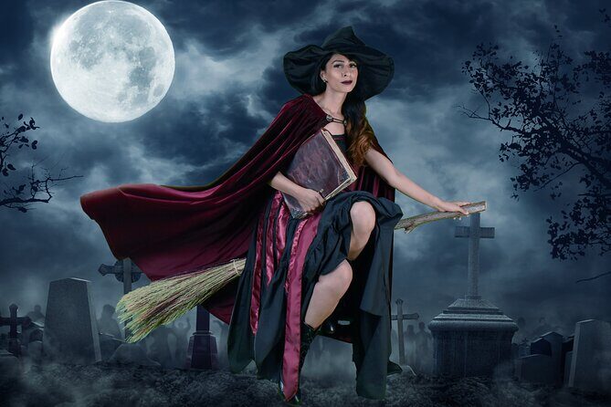 Magick Broom Costume Photography - Green Screen Technology - Why This Tour Works for Travelers