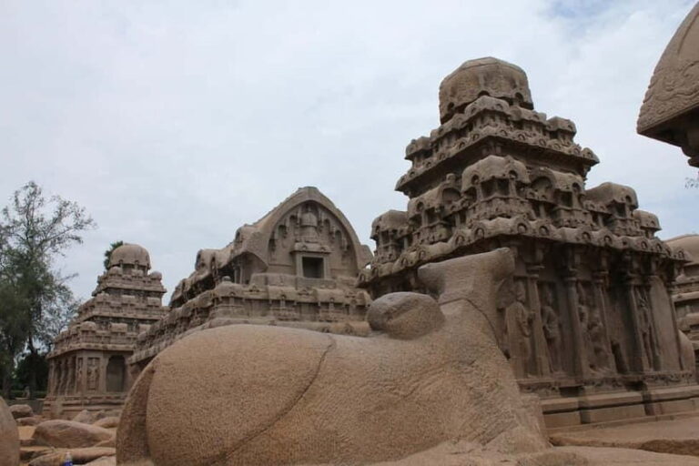 Mahabalipuram walking tour with local guide and lunch - Exploring the Itinerary in Detail