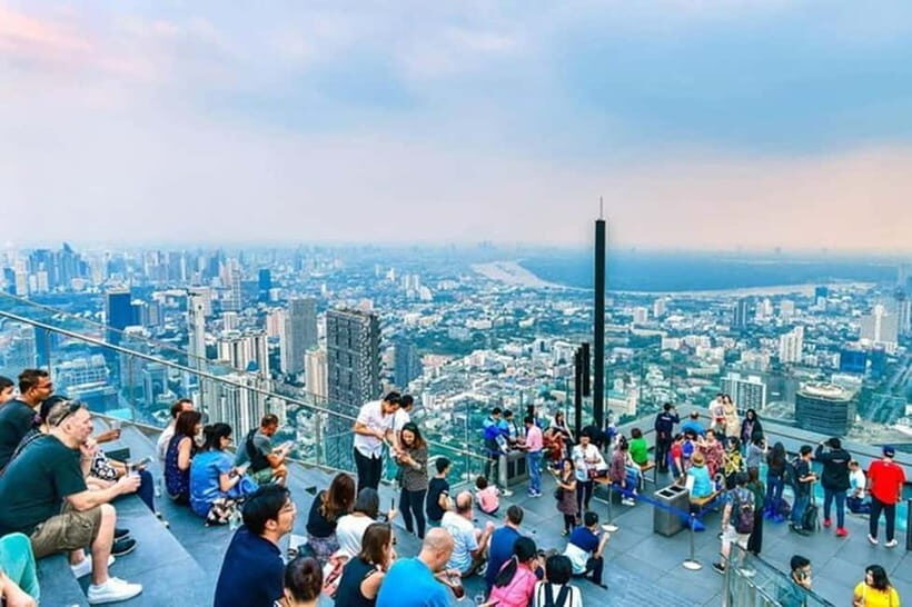 Mahanakhon SkyWalk Entry Ticket - Practical Tips for Visiting Mahanakhon SkyWalk