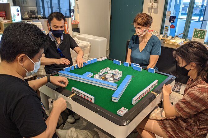Mahjong 101 Class for Beginners Workshop - Why This Experience Really Works