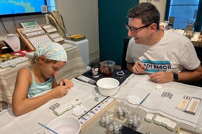 Mahjong Tile Coloring Workshop - Final Thoughts on the Mahjong Tile Coloring Workshop