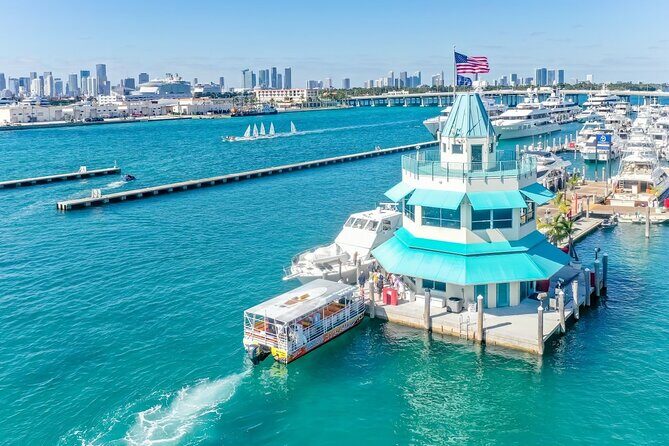 Maimi Water Taxi on Biscayne Bay to & from South Beach - The Experience in Detail: What You Can Expect