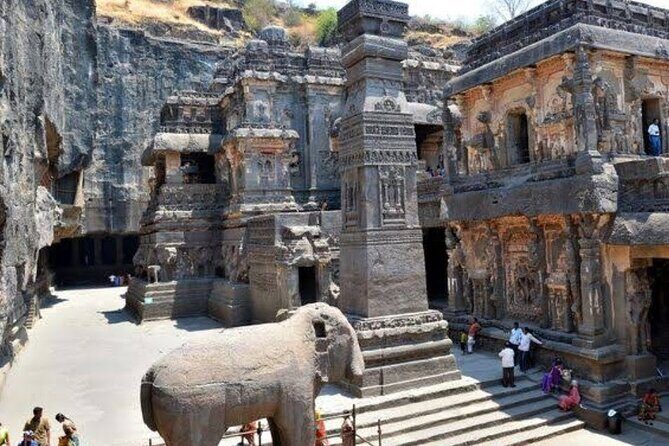 Majestic Aurangabad: Ellora Caves and Historical Highlights Tour. - Frequently Asked Questions