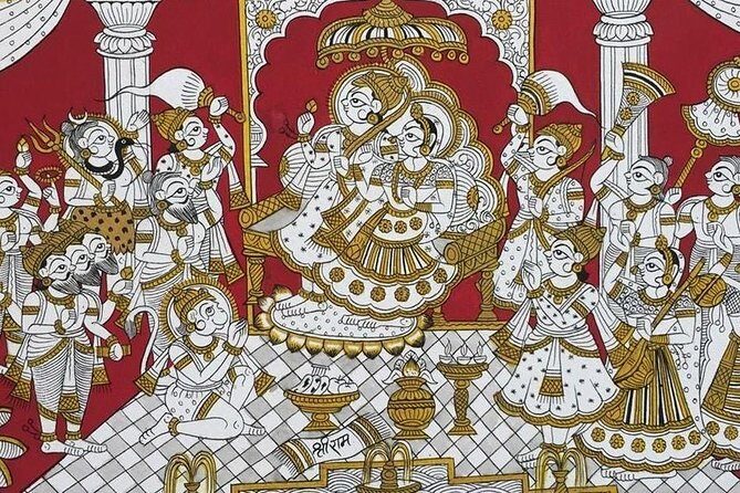 Make my own Rajasthani Phad Painting - A Deep Dive into the Experience