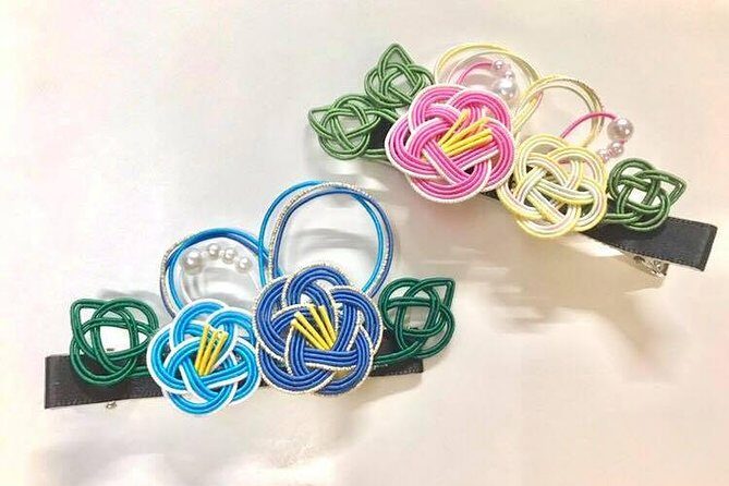 Make original accessories with Mizuhiki, experience Kanazawa's traditional craft - What Travelers Are Saying