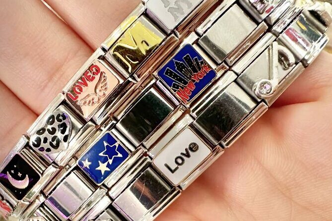 Make Your Own Italian Charm Bracelet in New York City - Who Would Love This Experience?