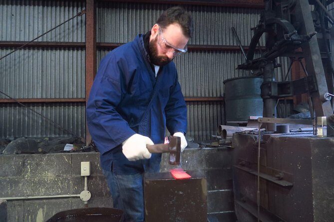 Make your own kitchen knife with a master blacksmith in Shimanto - A Deep Dive into the Knife-Making Experience