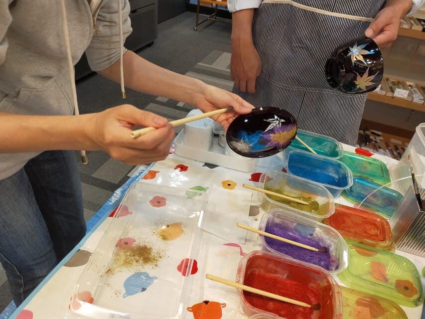 Makie (gold lacquer) experience in Tokyo (English Guide) - Value and Booking