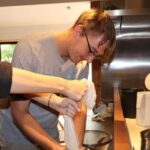 Making Fresh To-fu from soybeans in Kyoto - What You Can Expect During the Class