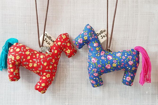Making Jeju Pony Doll at Peaceful Seaside cafe - A Deep Dive into the Experience