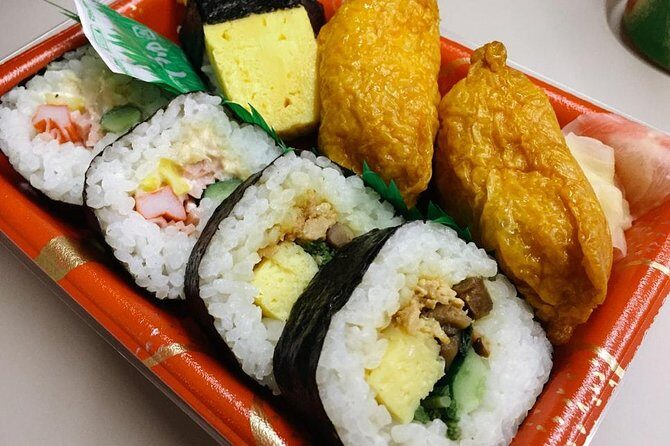 Making your own Bento Box meal in Tokyo - A Closer Look at the Bento Box Class Experience