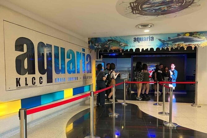 Malaysia: Aquaria KLCC Admission E-Ticket - Detailed Breakdown of the Itinerary