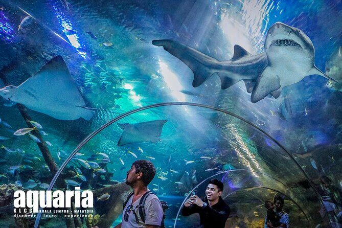 Malaysia: Aquaria KLCC Entry Ticket - What to Expect at Aquaria KLCC