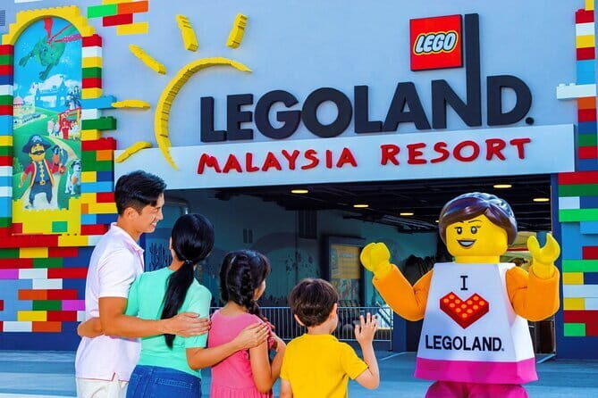 Malaysia : LEGOLAND Malaysia Resort Entry Ticket - Detailed Review of the LEGOLAND Malaysia Resort Entry Ticket