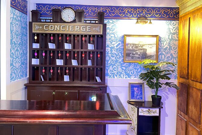 Malone's Mobster Hideout Escape Room - Practical Details and Tips