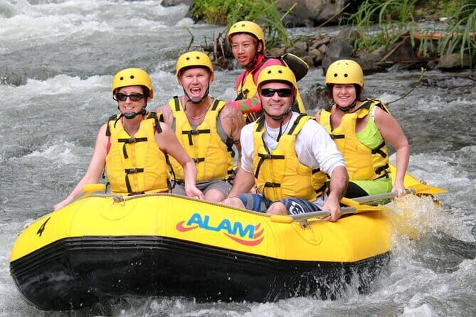 Manado Timbukar white water rafting includes pick up and drop off and lunch - FAQs