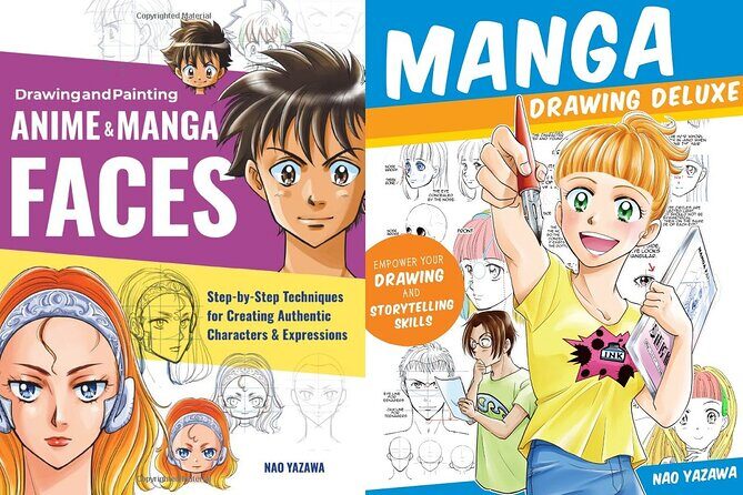 Manga Lesson with a professional Japanese Manga Artist in Nakano - Deep Dive: The Experience in Detail