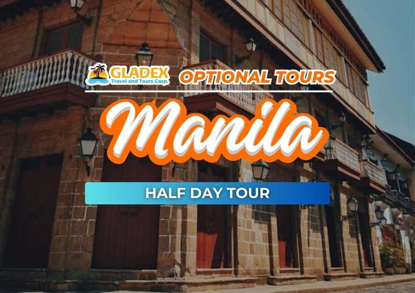 Manila: Intramuros Half Day Tour - What to Expect During the Tour
